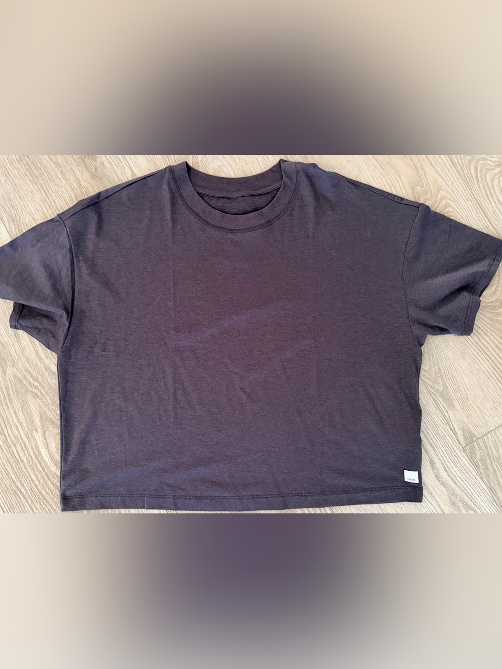 Vuori Women's Short Sleeve Energy Tee - Black